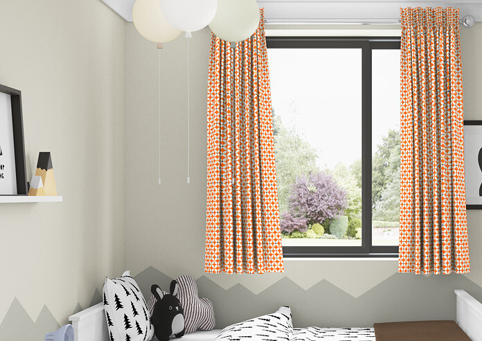 Zap, Jaffa - Made to Measure Curtains - Image 3
